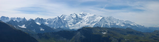 Chaine du mont Blanc