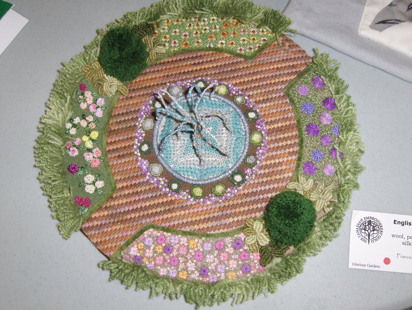 fibrejournal Canadian Embroiderers' Guild, Guelph Open House