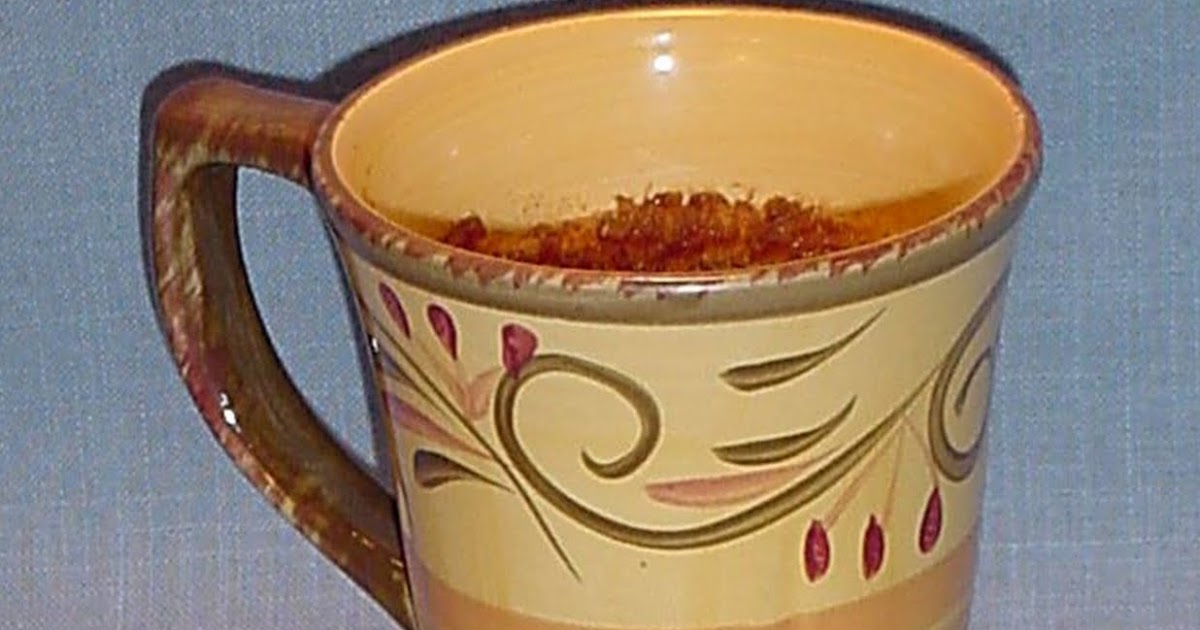 Easy Microwave Desserts in a Mug Cranberry Oat Scone Mug Mix, an