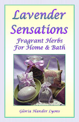 You might also be interested in my lavender crafting book: Lavender Sensations