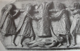Tablilla de marfil Siglo XI Museo Metyropolitano de Nueva York