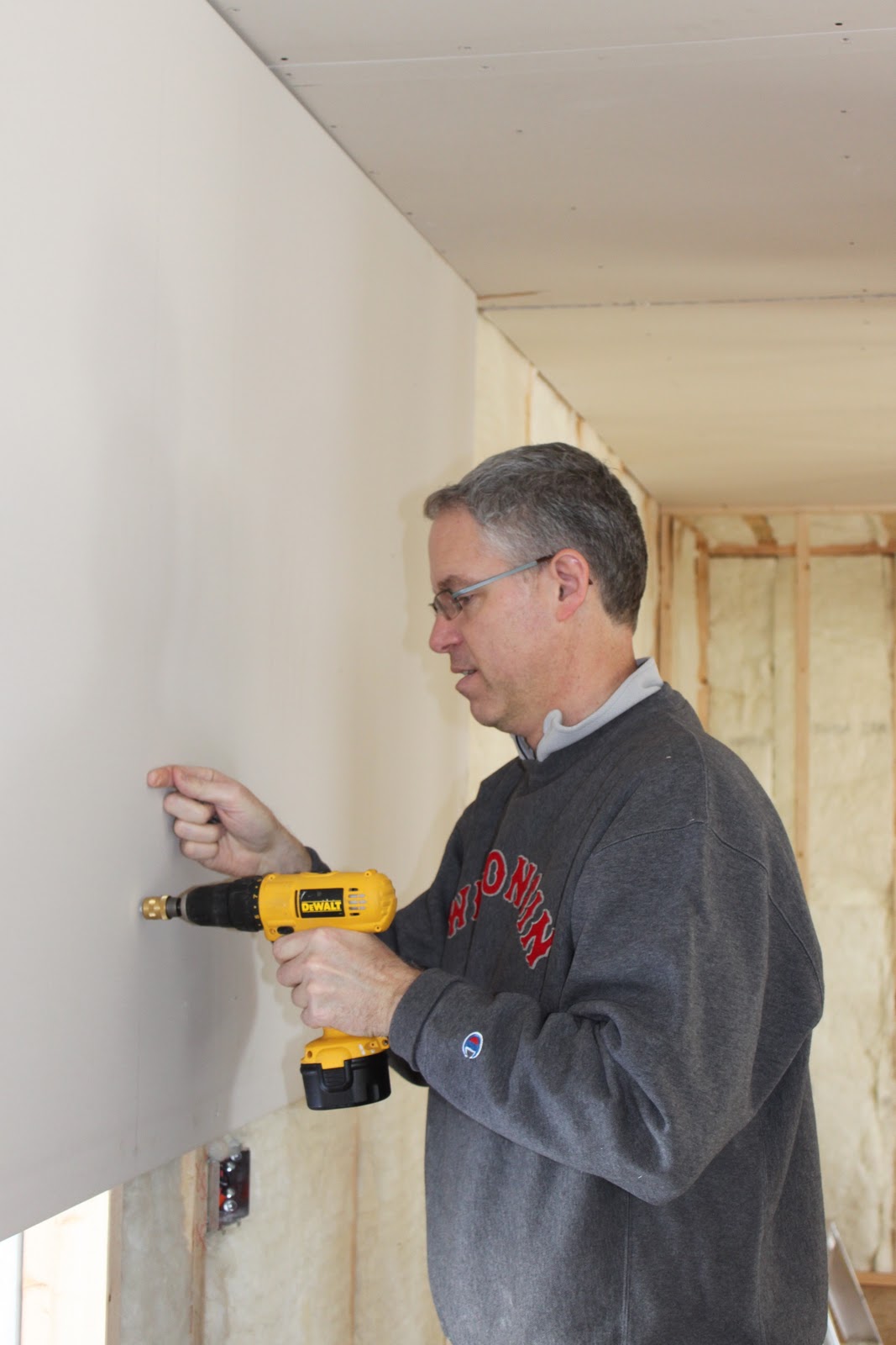 Our Sutton Life Drywall, drywall, drywall