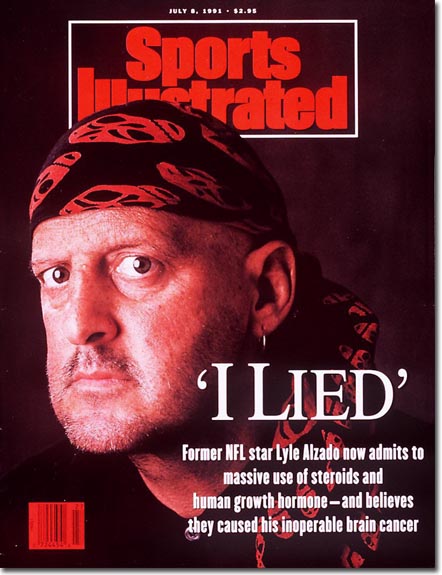 arguably be Lyle Alzado.