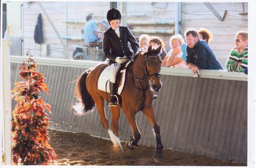 Sylvana & Kishan 1e springwedstrijd