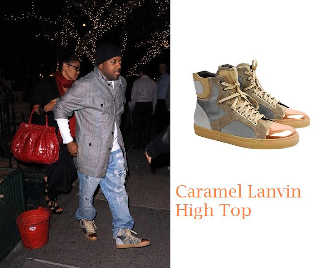 Dope Style: Stars Love Lanvin High Tops