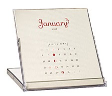 Free printable desk calendar | How About Orange