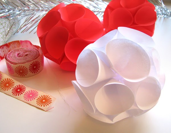 3D Paper Ornaments And Paper Flower Ornaments Free Tutorials By