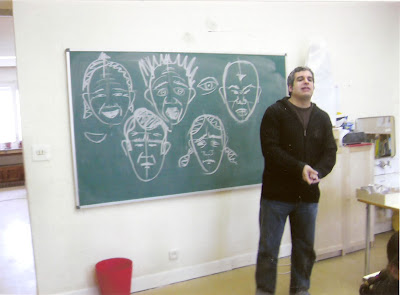 Taller infantil de pintura en el colegio Las Naciones de Madrid impartido por Juan Sánchez Sotelo profesor de la Academia de dibujo y pintura Artistas6 de Madrid. Cursos y clases para aprender a pintar. Taller infantil de pintura en el colegio Las Naciones de Madrid impartido por Juan Sánchez Sotelo profesor de la Academia de dibujo y pintura Artistas6 de Madrid. Cursos y clases para aprender a pintar.