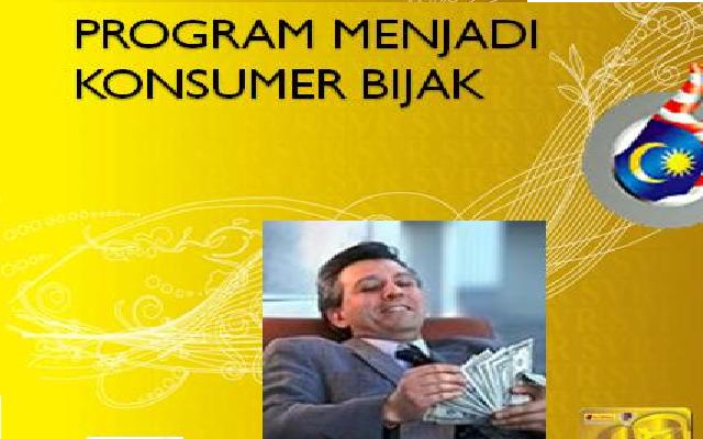 PROGRAM MENJADI KONSUMER BIJAK