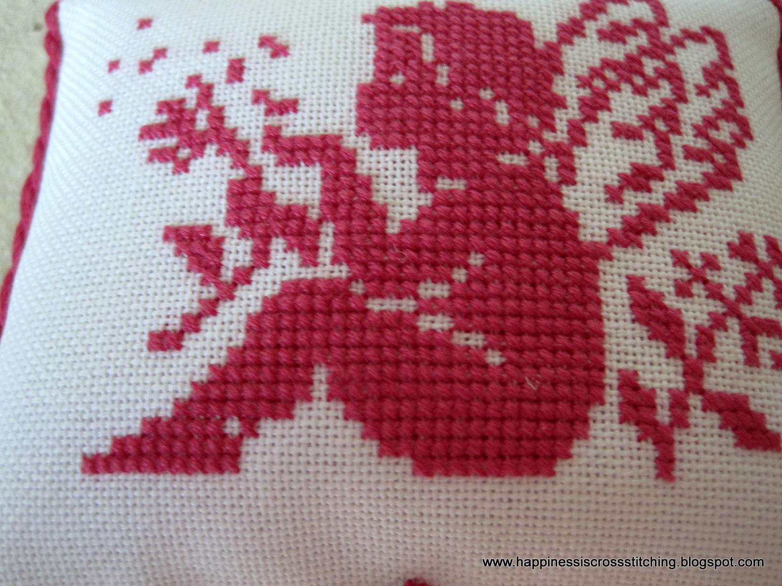 Happiness is Cross Stitching My exchange has arrived in Russia at last!