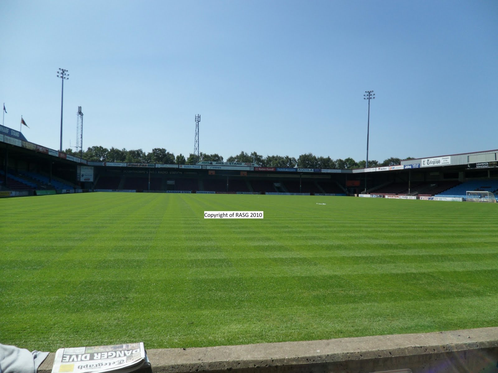 Scunthorpe United Glanford Park
