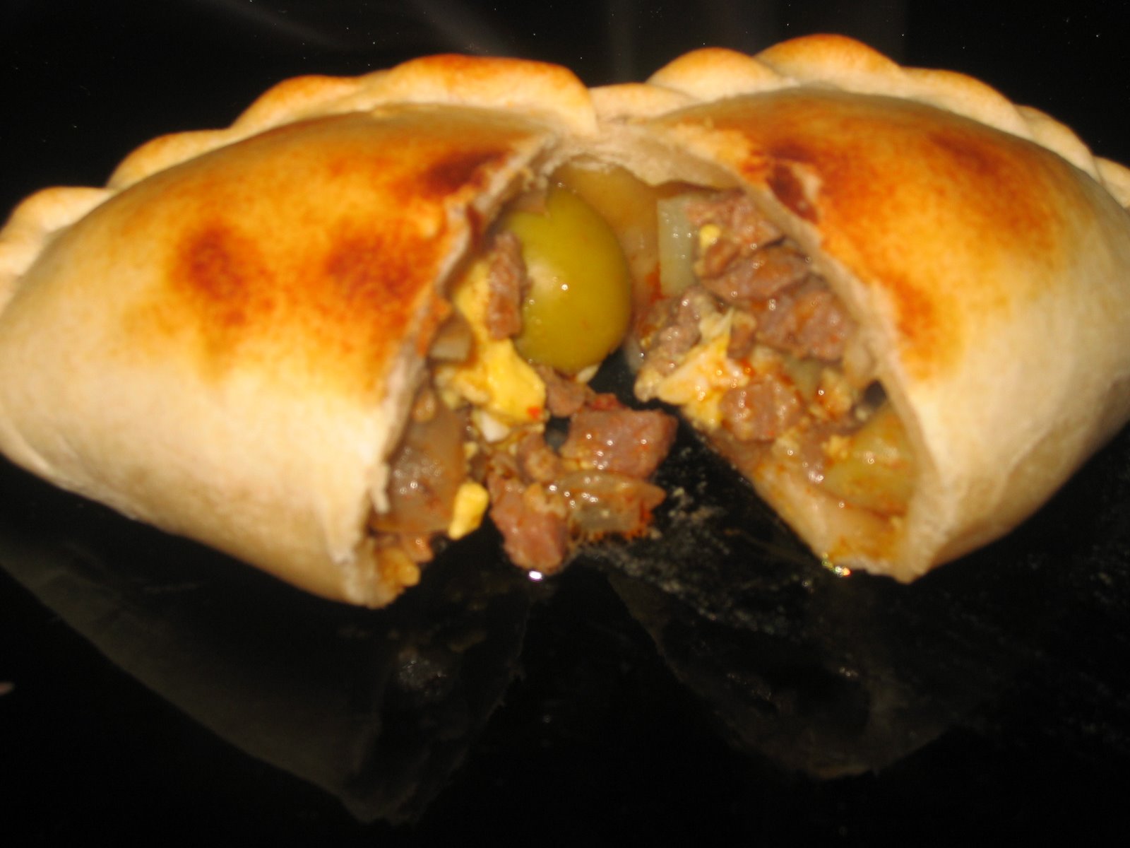 The word Empanada comes from