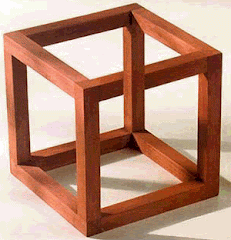 Un cubo imposible