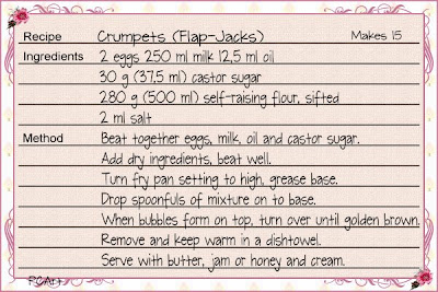 standardized recipe template