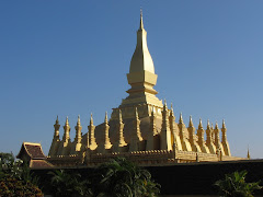 Pha That Luang in Vientiane