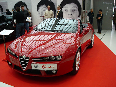 Alfa Romeo Spider. Cool Alfa Romeo Spider
