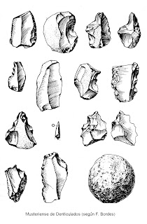 El Neandertal tonto ¡qué timo! Las herramientas de piedra de los