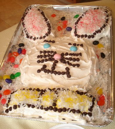 easter bunny cake pan. easter bunny cake pattern. easter bunny cake pan.