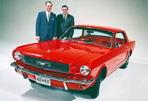 Donald N Frey Designer Of The Ford Mustang Dies At 86