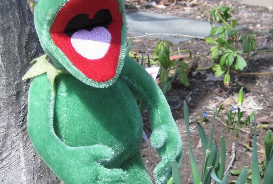 steiff kermit the frog