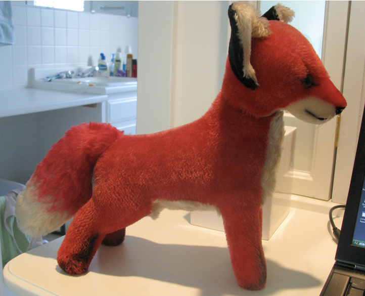 vintage steiff fox