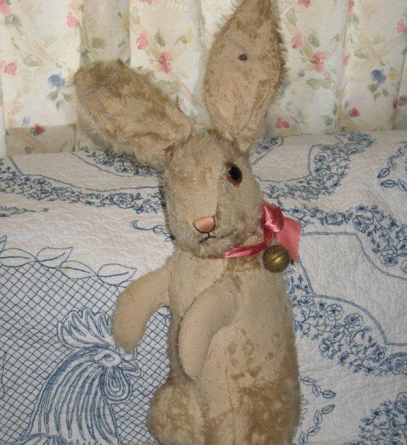 antique steiff rabbit