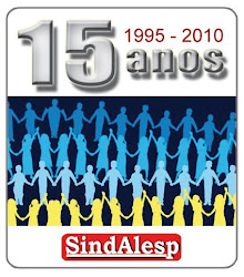 SINDALESP - 15 ANOS