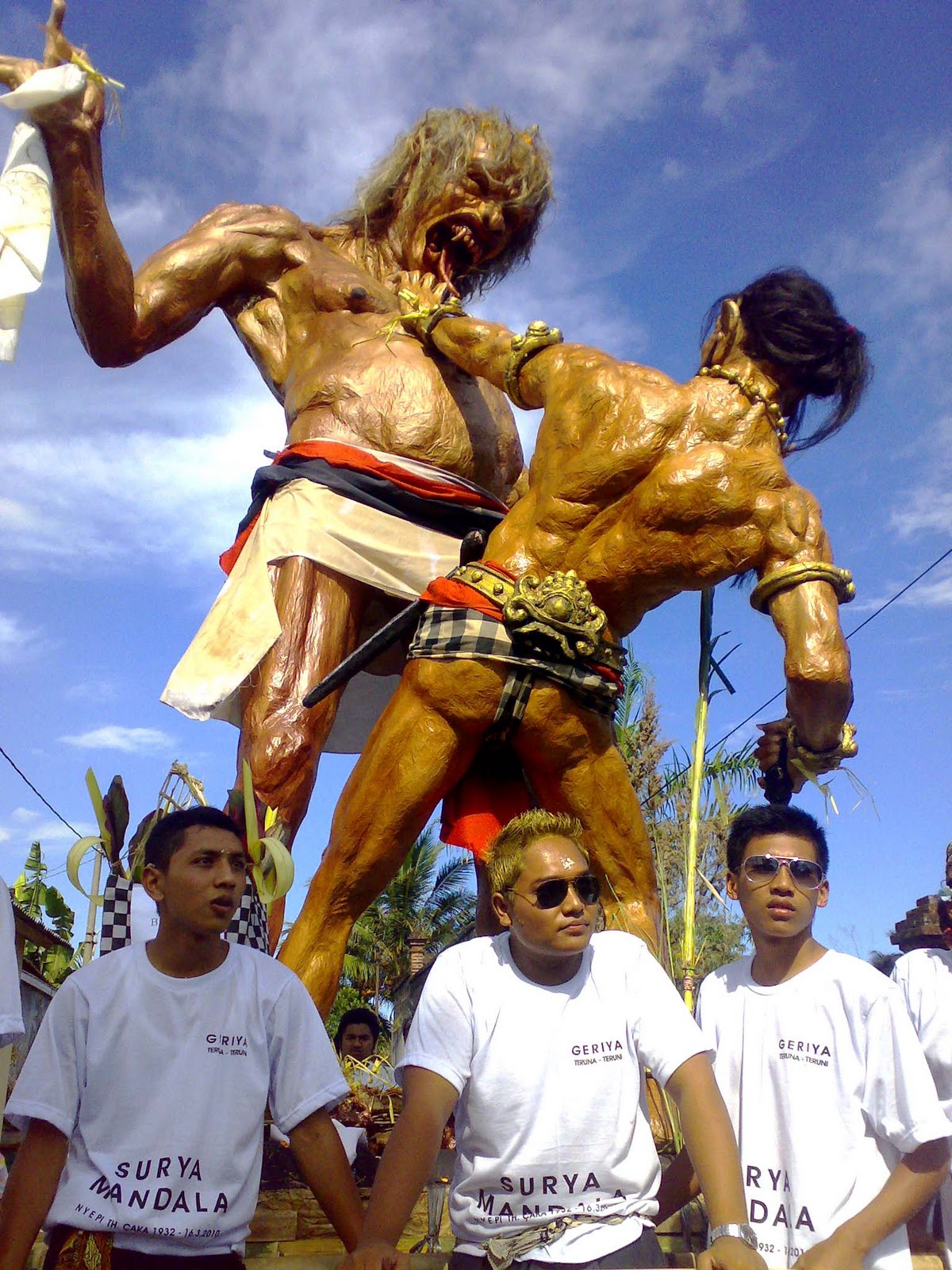 Balinese Ogoh Ogoh