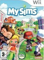 EA My Sims 240x320 Mobile Game