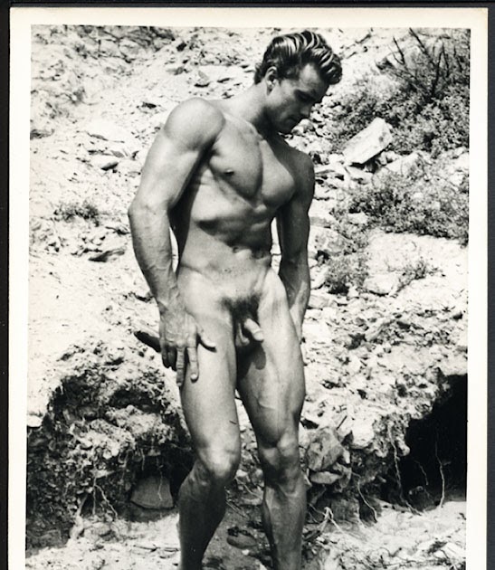 Here are two outdoor nudes of Ed Fury, who was one of the most popular beef...