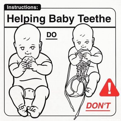 Baby Teething on Any Advice For How To Ease Teething Pains Feel Free To Pass It Along