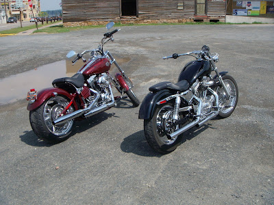 Harley Softail Rocker