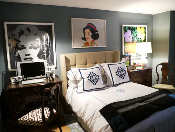 Decoración inexperta: Dormitorios grises "con algo"