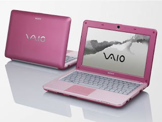 Sony Vaio Laptop Wallpaper Pink