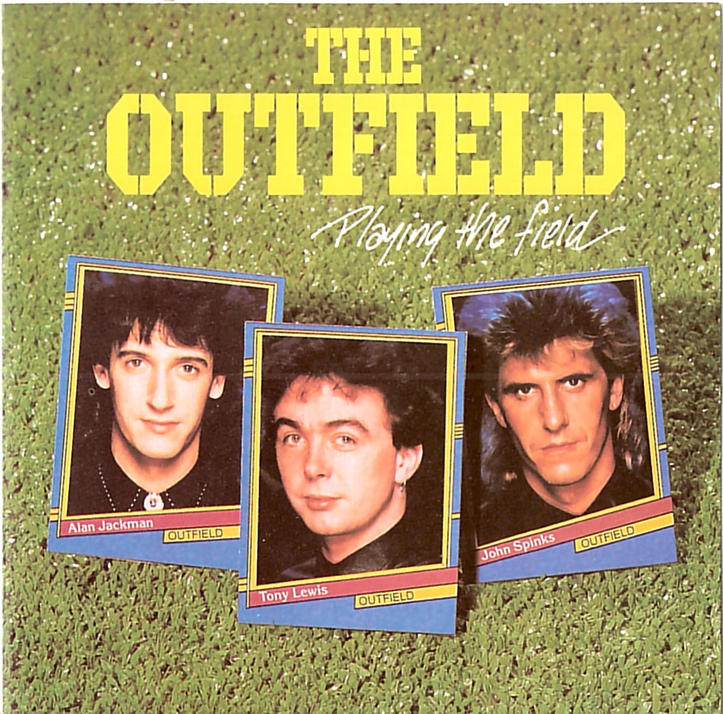 the outfield discografia