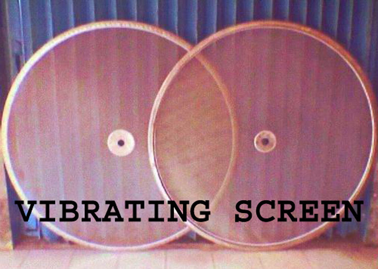 Vibrating Screen for Palm Oil Mill
