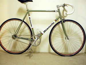 Bianchi Pista Custom