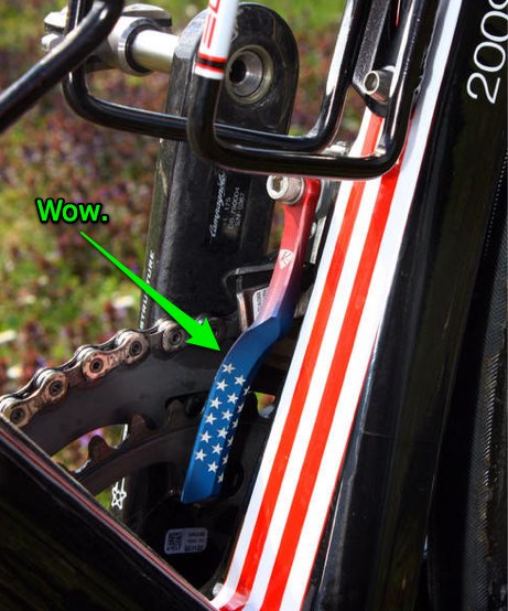 George Hincapie Roubaix