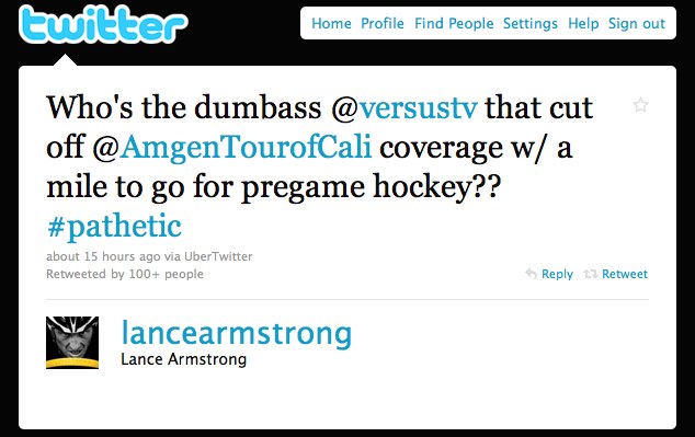 Indeed, Versus did not spare