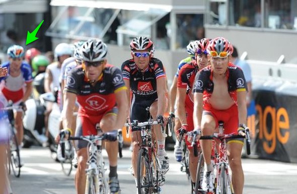lurking Thomas Voeckler: