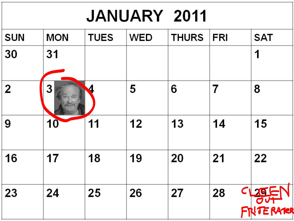 Funny Calendar Dates