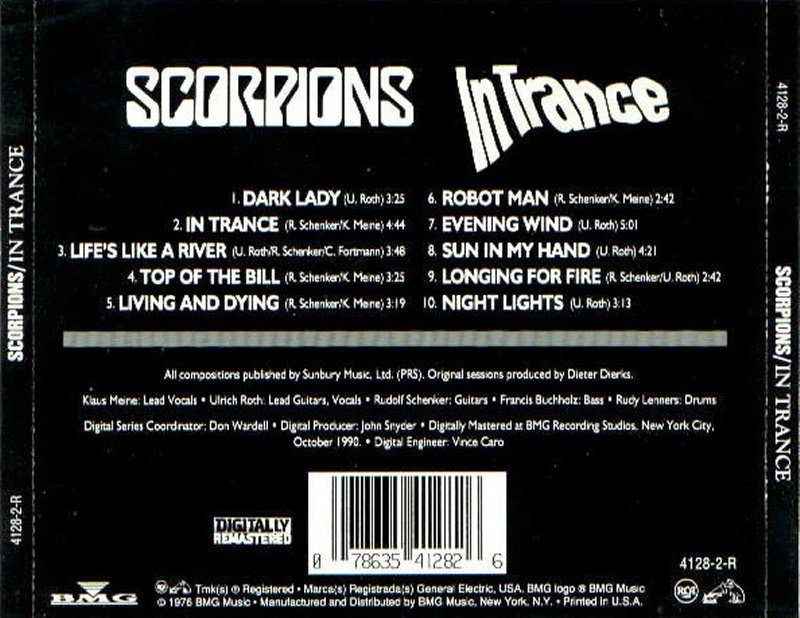 Scorpions - In Trance Scorpions - In Trance