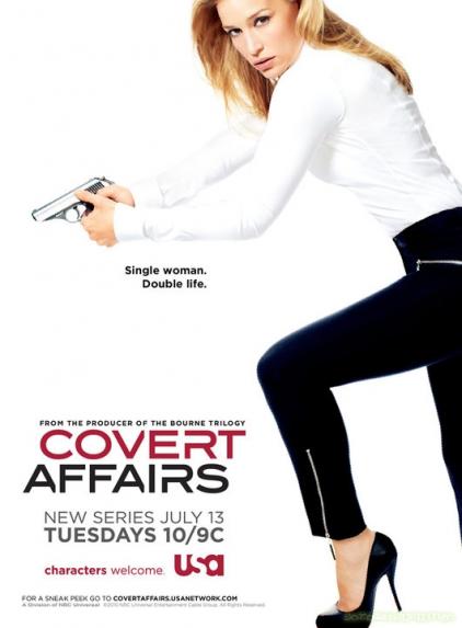 COVERT AFFAIRS