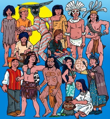 VIDA DE LOS PUEBLOS INDIGENAS vida de los pueblos indigenas: