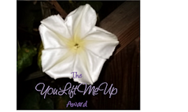 You lift me up Award