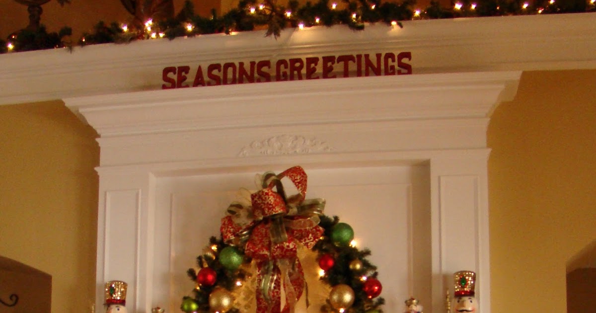Adventures in Decorating Nutcracker Mantel