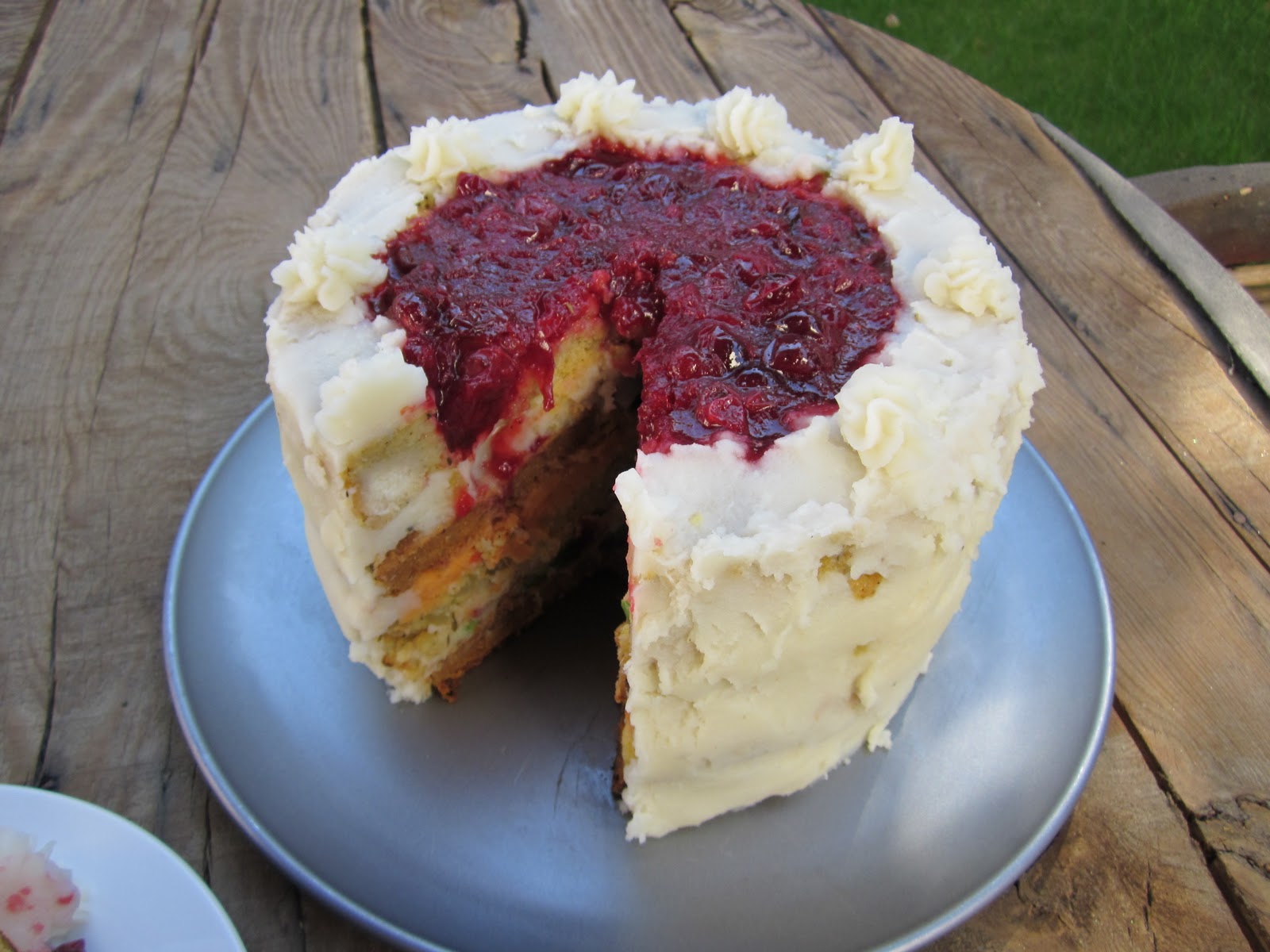 Mo Betta Vegan VeganMoFo IV Like a "Meat" Cake Burnin' in My Heart