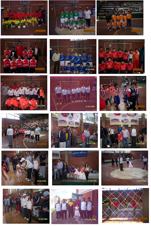 IMAGENES DE LA INAUGURACION DEL TERCER MUNDIALITO DE BABY FUTBOL 2010
