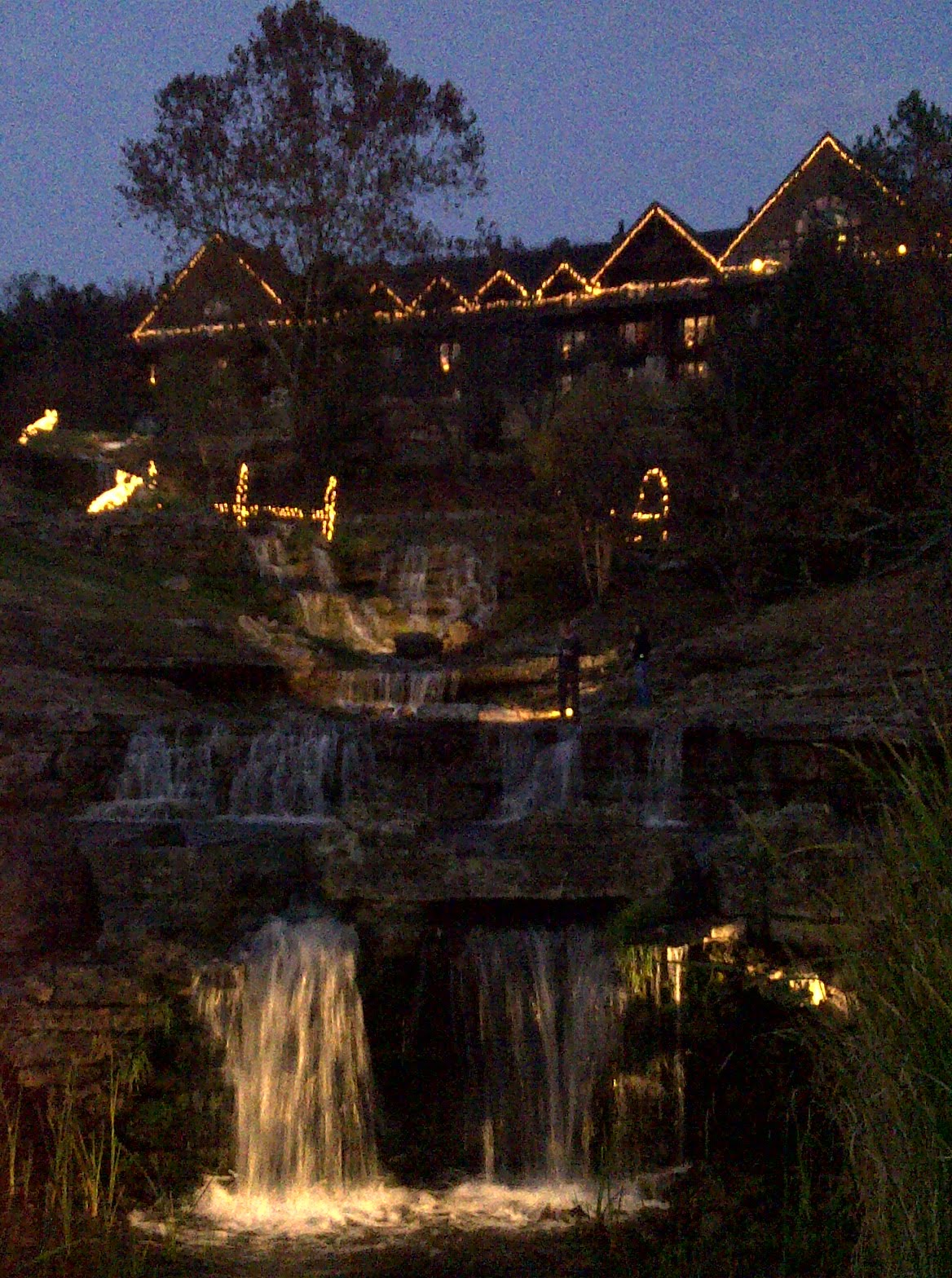 hog fan henry trip to branson big cedar lodge big cedar lodge christmas