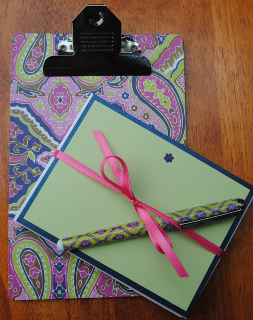 Jac o' lyn Murphy "Writeon" Stationery